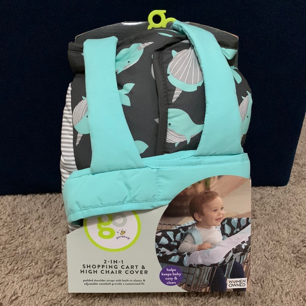 Shopping Cart and High Chair Cover
